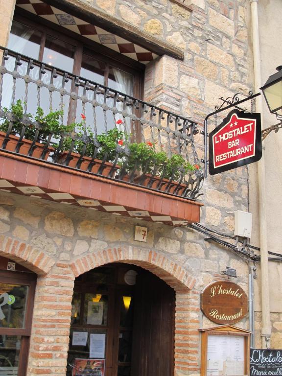 L'Hostalet Alforja Bagian luar foto
